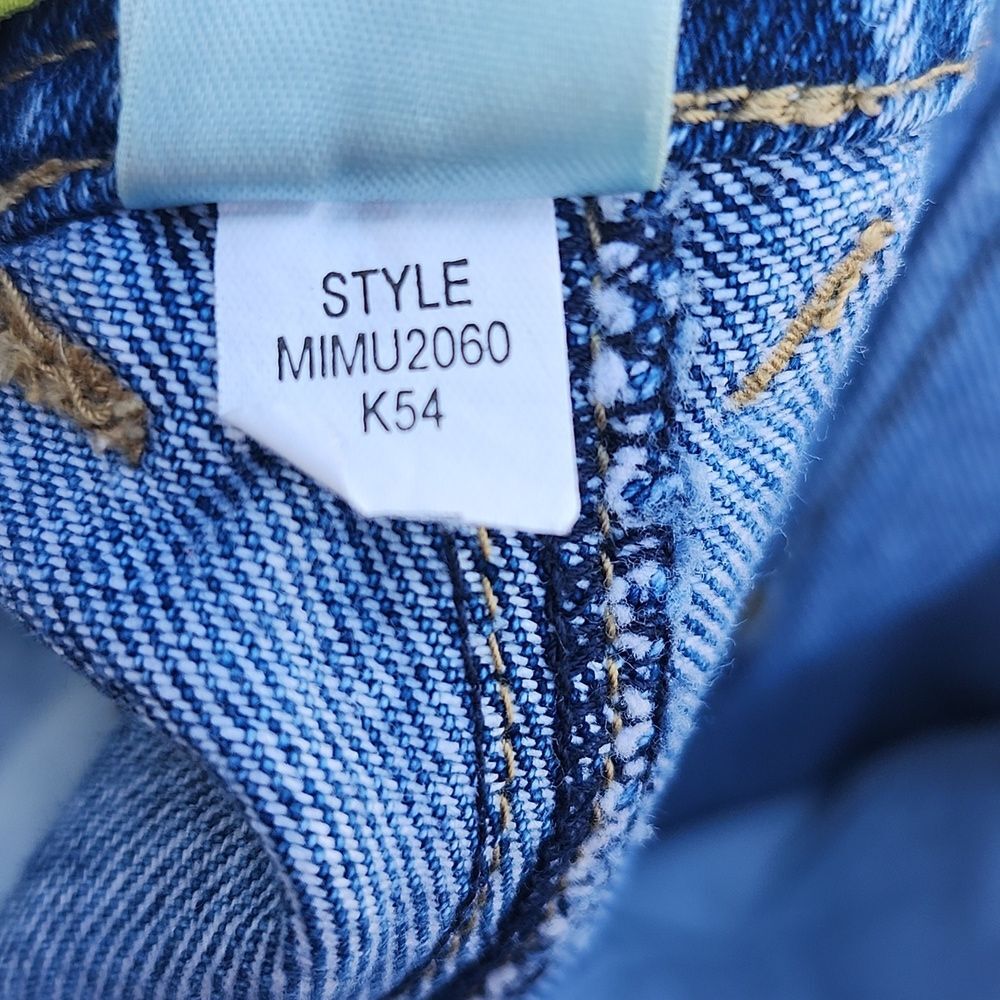 Sigrid Olsen "Impressionist" Relaxed Fit Mom Jeans, 1990s, 100% Cotton, 8 - Picture 8 of 9